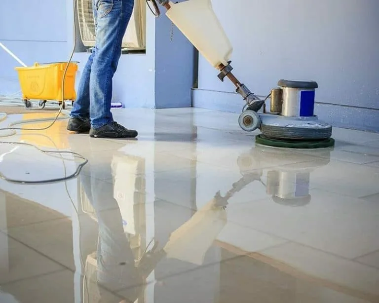 Xpert Cleaning hard-surface cleaning detail relevant to structural drying